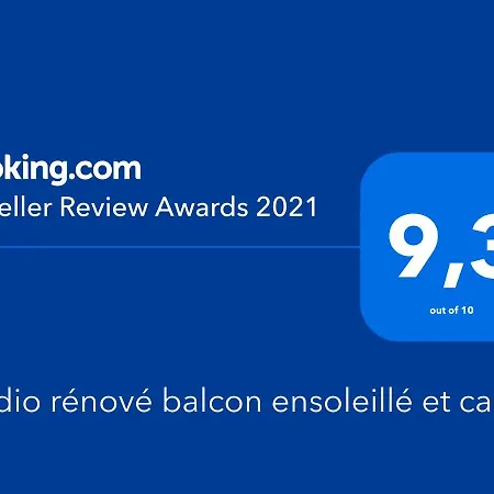 Renove Balcon Ensoleille Et Calme Ла-Лонд-ле-Мор